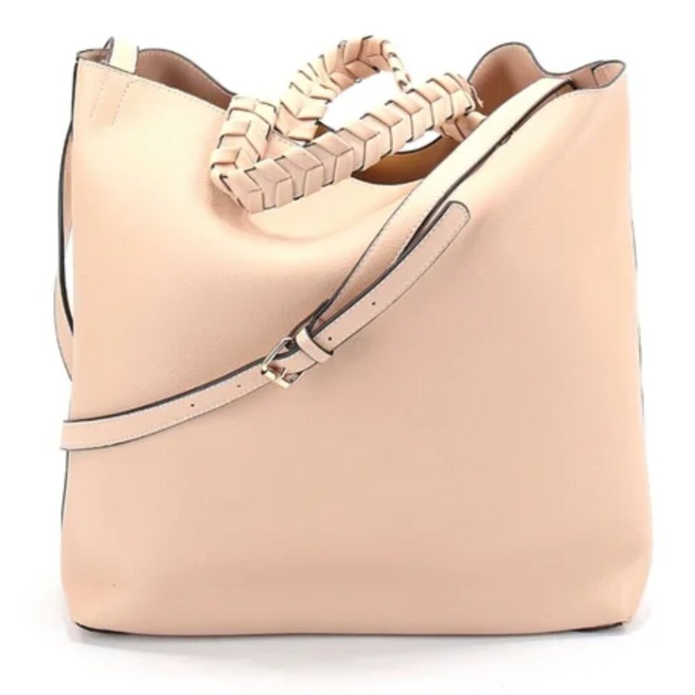 Jules Kae for Rachel Zoe Vegan Leather Tote (Blush)